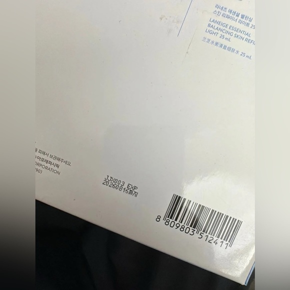 Laneige Basic Duo Set Light by Laneige, 5 Piece Set NEW in Box! - Picture 7 of 7